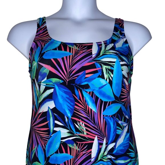 Swimsuits for All One Piece Swimsuit Womens 18 Plus Size Hawaiian Swimwear - Picture 2 of 9